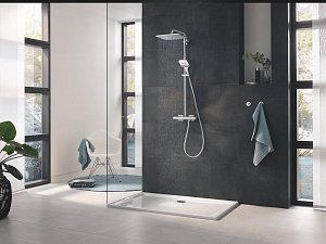 Душевая система Grohe Rainshower System 26652000 купить в интернет-магазине сантехники Sanbest