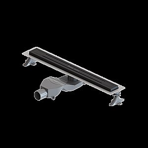 Душевой лоток Boheme Premium Trendy 65 983-60-B черный купить в интернет-магазине Sanbest