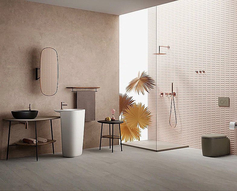 Раковина накладная Vitra Plural 47 7812B483-0016 черная матовая купить в интернет-магазине Sanbest