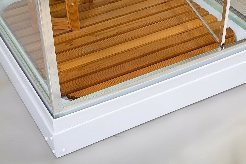 Душевая кабина DTO V9015 90х90 купить в интернет-магазине Sanbest