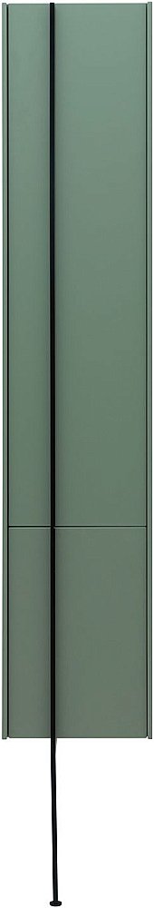 Пенал Allen Brau Reality 30 олива матовый для ванной в интернет-магазине сантехники Sanbest