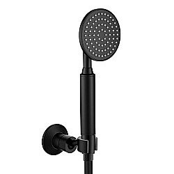 Душевой гарнитур Cezares ECO-KD-NOP черный купить в интернет-магазине сантехники Sanbest