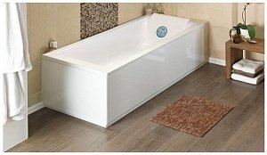 Ванна Marmo Bagno Ницца MB-NP180-80 180х80 с подголовником купить в интернет-магазине Sanbest