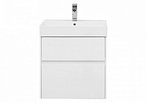 Тумба с раковиной Aquanet Бруклин 60 для ванной в интернет-магазине Sanbest