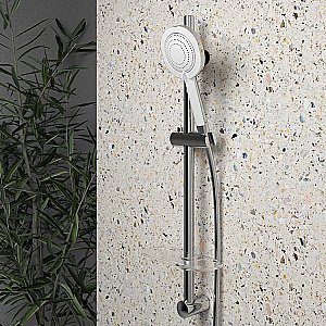 Душевой гарнитур PAINI Novara 50CR124/P18 хром купить в интернет-магазине сантехники Sanbest