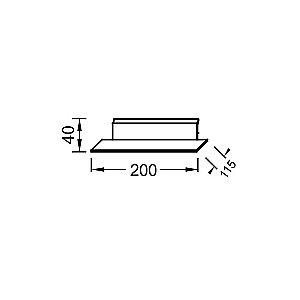 Полка для зеркала Jacob Delafon Sherwood EB1843RU-NF хром купить в интернет-магазине сантехники Sanbest