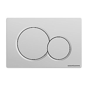 Кнопка для инсталляции Ceramica Nova Balance CN12-003W белая купить в интернет-магазине сантехники Sanbest