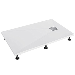 Душевой поддон Good Door Strike 110х70 ЛП00480 белый купить в интернет-магазине Sanbest