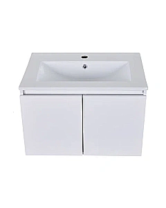 Тумба с раковиной Orange КВАДРО KV-60TUW+Ra для ванной в интернет-магазине Sanbest