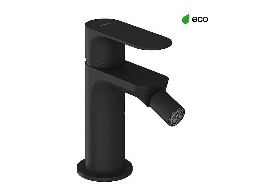 Смеситель для биде Ravak Eleganta EL 056.20BLM X070295 черный матовый купить в интернет-магазине сантехники Sanbest