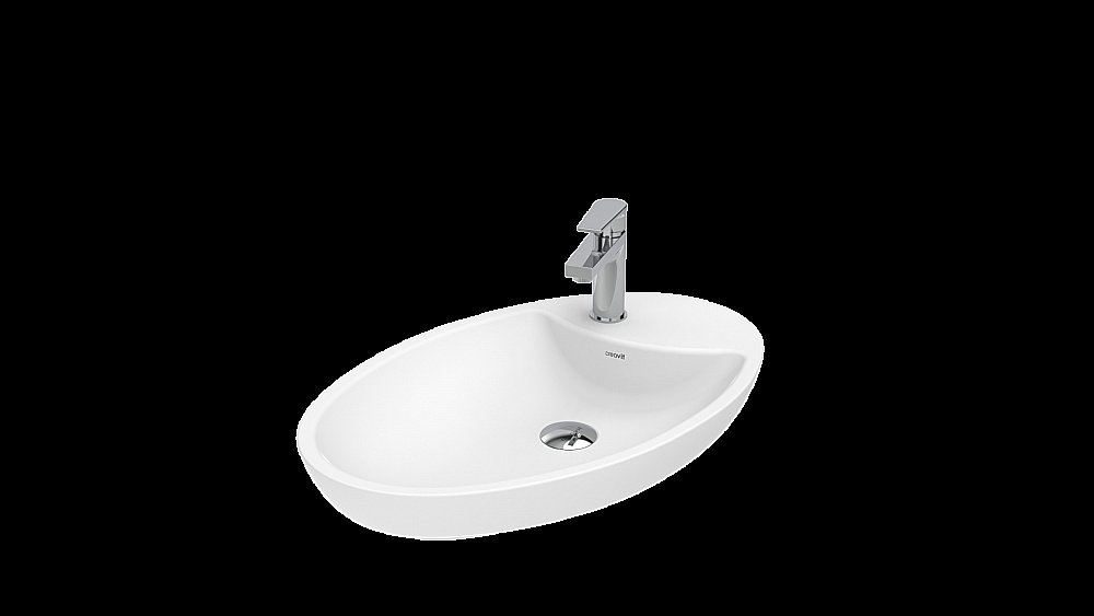 Раковина Creavit Minamal 65 MN065-0000 белая купить в интернет-магазине Sanbest