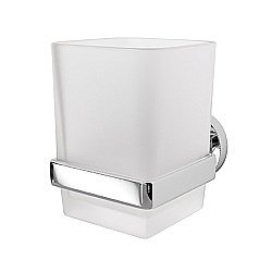 Стакан для зубных щеток WasserKraft Mosel K-46628 хром купить в интернет-магазине сантехники Sanbest