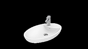 Раковина Creavit Minamal 65 MN065-0000 белая купить в интернет-магазине Sanbest