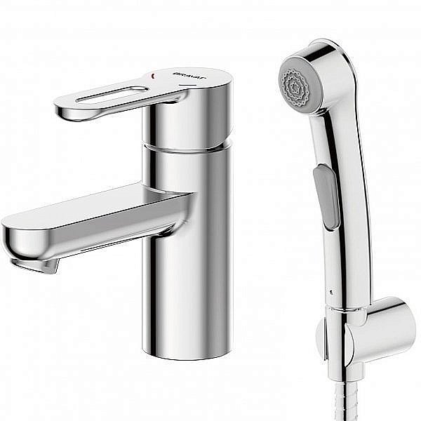 Смеситель для раковины Bravat STREAM-D F137163C-1 купить в интернет-магазине сантехники Sanbest