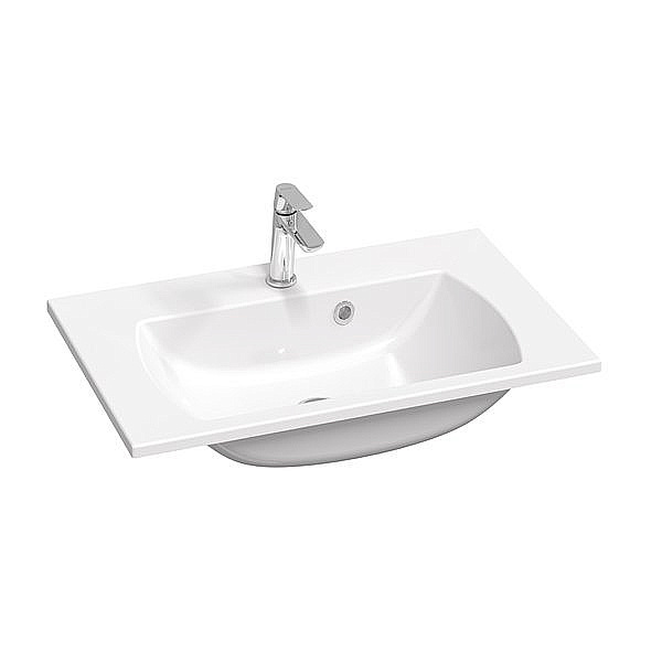 Раковина Ravak Classic Slim XJX01170001 белый купить в интернет-магазине Sanbest