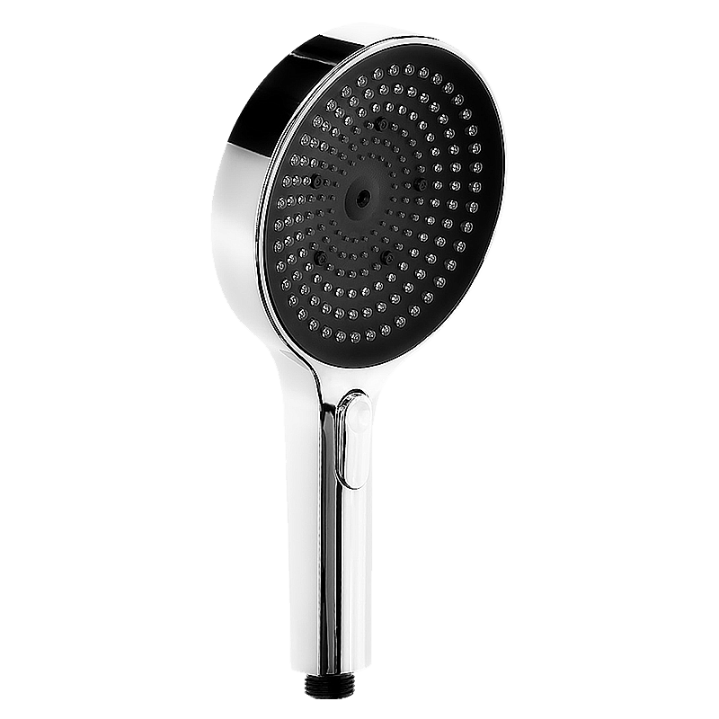 Душевая лейка Elghansa MB-133-Chrome/Black хром/черный купить в интернет-магазине сантехники Sanbest