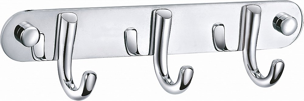 Крючок WONZON & WOGHAND WW-9384-3 хром купить в интернет-магазине сантехники Sanbest