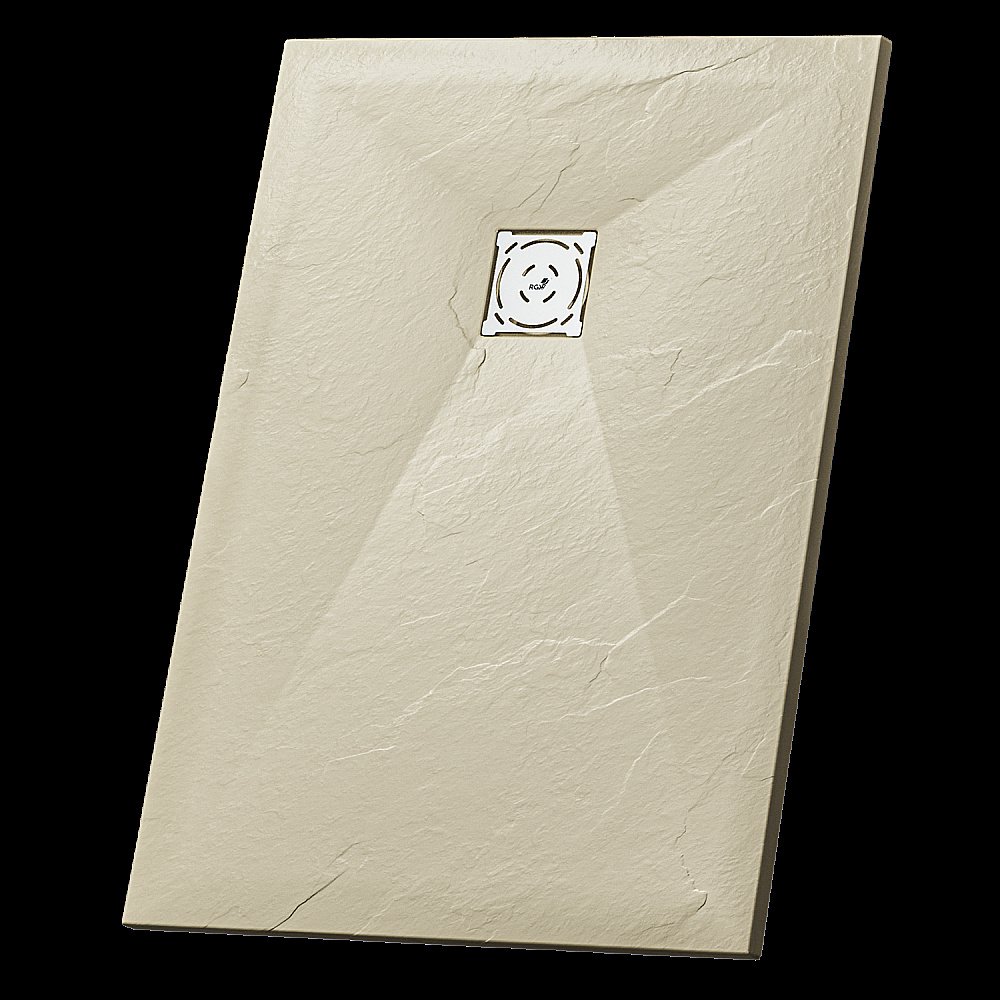 Душевой поддон RGW Stone Tray 16152712-03 80x120 бежевый купить в интернет-магазине Sanbest