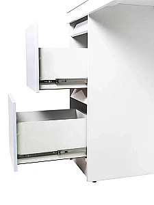 Тумба с раковиной Orange Sistema STM-100TUW+RA для ванной в интернет-магазине Sanbest