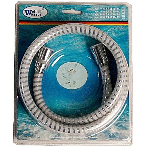 Душевой шланг WeltWasser WW BS 1750 SP хром/белый купить в интернет-магазине сантехники Sanbest