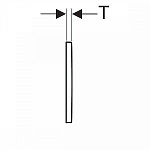 Кнопка для инсталляции Geberit Omega 30 115.080.JQ.1 купить в интернет-магазине сантехники Sanbest