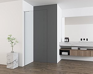 Душевое ограждение Vincea Walk-In 70 VSW-7HA700CL стекло прозрачное/профиль хром купить в интернет-магазине Sanbest