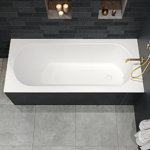 Акриловая ванна WhiteCross Gin 170x80 0220.170072.200 белая матовая купить в интернет-магазине Sanbest