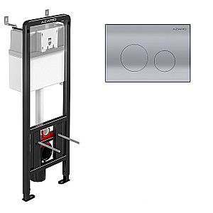 Инсталляция для унитаза Azario AZ-8010-1000 купить в интернет-магазине сантехники Sanbest