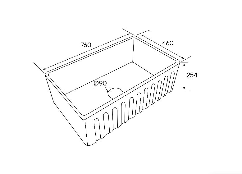Кухонная мойка Paulmark GLAMP 76 DUO PM087646-AN антрацит купить в интернет-магазине сантехники Sanbest
