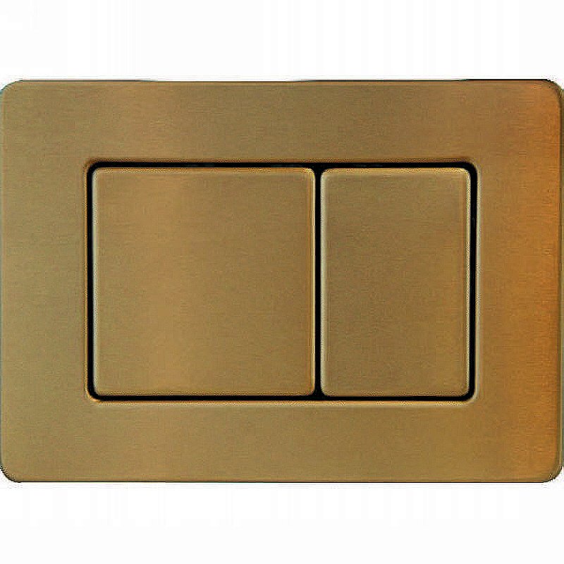 Кнопка для инсталляций Boheme 650-BR бронза купить в интернет-магазине сантехники Sanbest