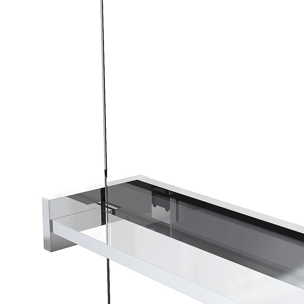 Душевая перегородка Vincea Walk-In VSW-1HR100CL 100x200 профиль хром/стекло прозрачное купить в интернет-магазине Sanbest