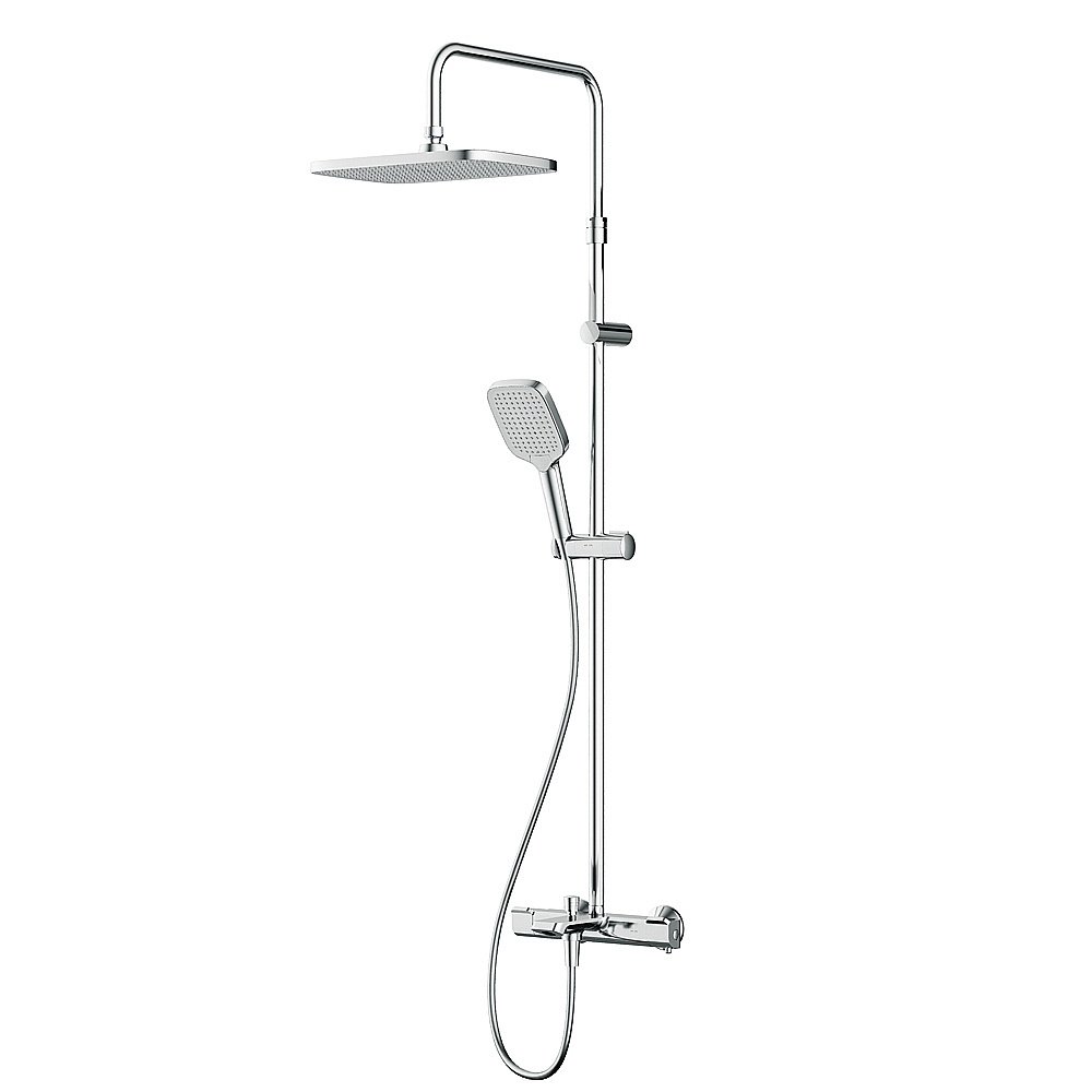 Душевая система AM.PM Func F078F500 хром купить в интернет-магазине сантехники Sanbest