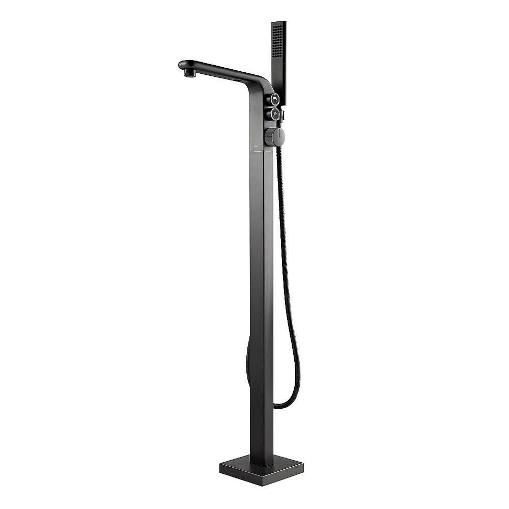 Смеситель для ванны Black&White Universe U7642 GM купить в интернет-магазине сантехники Sanbest