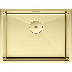 Кухонная мойка Paulmark Next 58 PM215844-LG светлое золото купить в интернет-магазине сантехники Sanbest