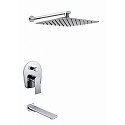Душевая система Kaiser Linear 59077 хром купить в интернет-магазине сантехники Sanbest
