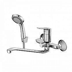 Смеситель для ванны Rossinka RS29-34 купить в интернет-магазине сантехники Sanbest