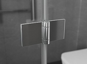 Душевой уголок Ambassador Diamond 80x120 12011104 стекло прозрачное/профиль хром купить в интернет-магазине Sanbest