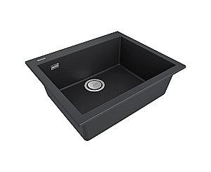 Кухонная мойка Paulmark Decoration 60 PM936051-AN антрацит матовый купить в интернет-магазине сантехники Sanbest