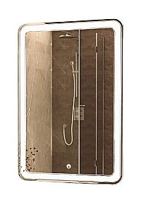 Зеркало Art&Max VITA AM-Vit-500-800-DS-F в ванную от интернет-магазине сантехники Sanbest