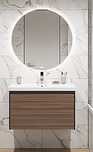 Мебель для ванной Cersanit GRANDE 60 черный орех для ванной в интернет-магазине Sanbest