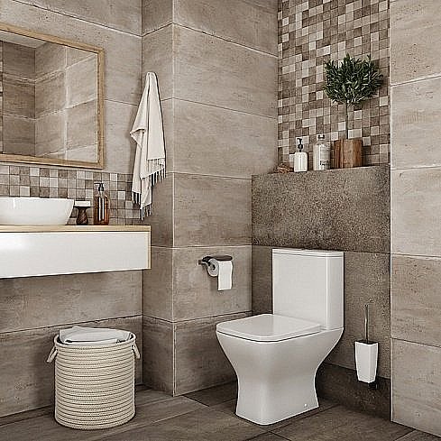 Унитаз-компакт IDDIS Torr TORRDSEi24 безободковый, с бачком, с крышкой микролифт купить в интернет-магазине Sanbest