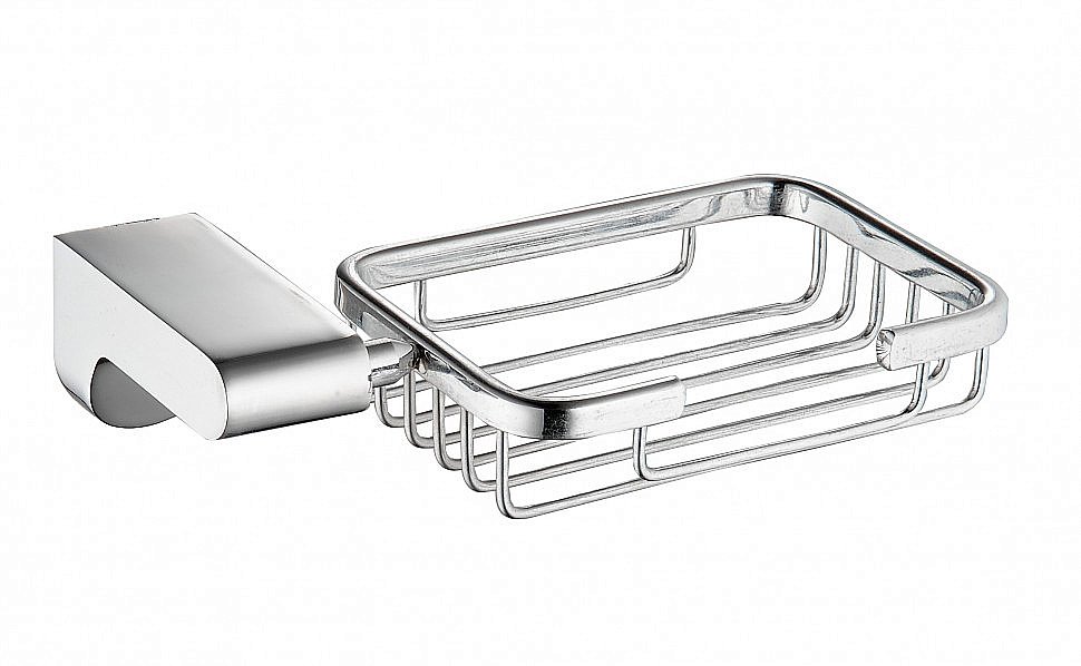 Мыльница CeramaLux Neo 51005 хром купить в интернет-магазине сантехники Sanbest