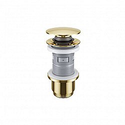 Донный клапан Excellent 1485.01 71 золото купить в интернет-магазине сантехники Sanbest