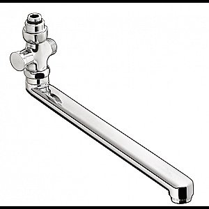 Длинный поворотный излив Hansgrohe Metropol E 14495000 купить в интернет-магазине сантехники Sanbest