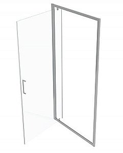 Душевая дверь Bravat LINE BD100.4111A купить в интернет-магазине Sanbest