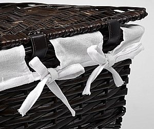 Корзина для белья WasserKRAFT Salm WB-270-L 40 купить в интернет-магазине сантехники Sanbest