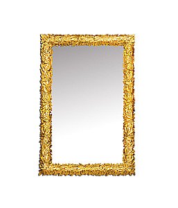 Зеркало Boheme NeoArt Natura 524 золото в ванную от интернет-магазине сантехники Sanbest