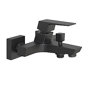 Смеситель для ванны PAINI Torre 98YO111 черный купить в интернет-магазине сантехники Sanbest