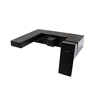 Смеситель для ванны Comforty 00-00013698 черный матовый купить в интернет-магазине сантехники Sanbest