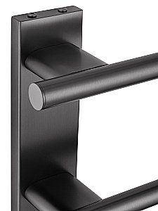 Полотенцесушитель электрический WONZON & WOGHAND NÜRNBERG, Темный графит (WW-AL349-GM) купить в интернет-магазине сантехники Sanbest